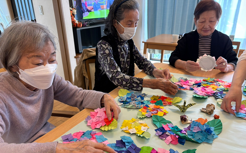 皆で制作