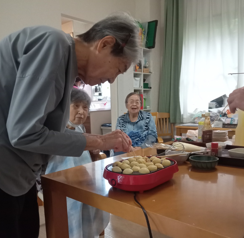 スマイルたこ焼きパーティー🎉