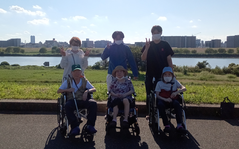 都市農業公園へおでかけ