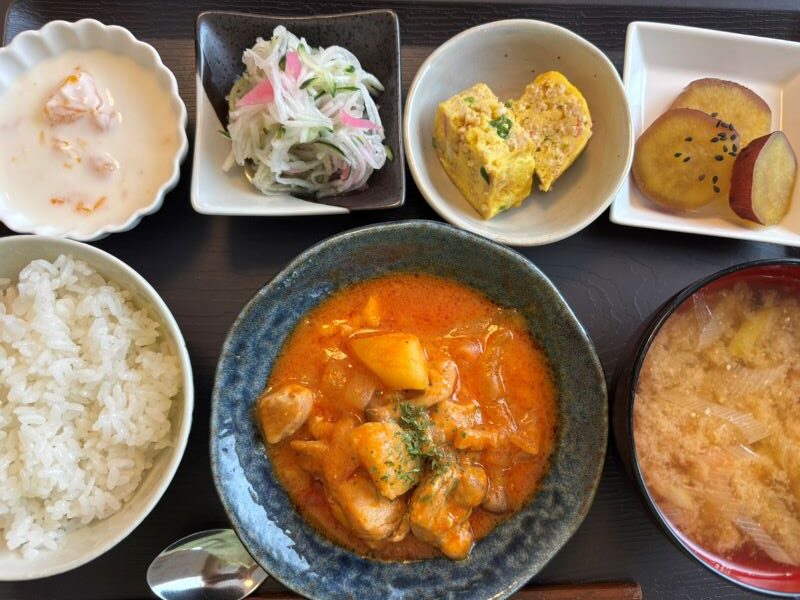 ある日のスマイルごはん