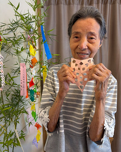 思い思いにお願い事