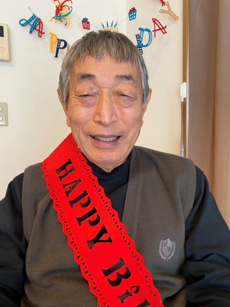 11月のハッピーバースデー