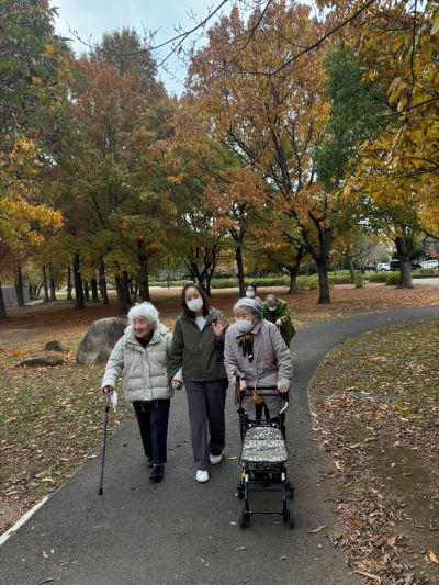 舎人公園へお出かけ
