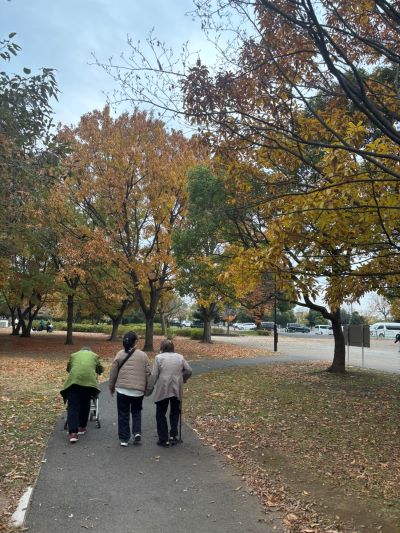 舎人公園へお出かけ