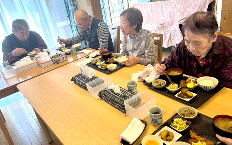 本日のスマイルご飯