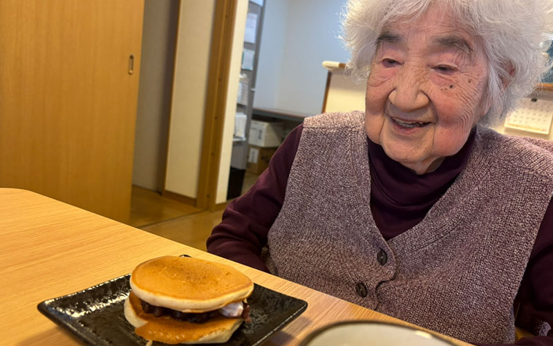 手作りどら焼き