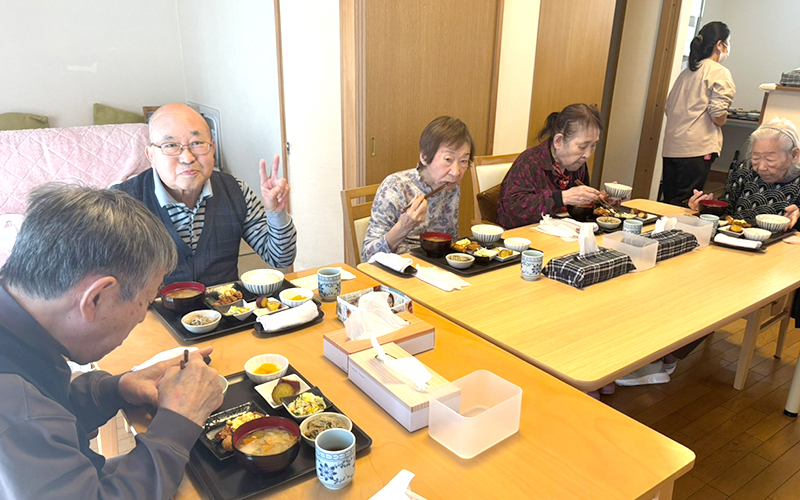 本日のスマイルご飯