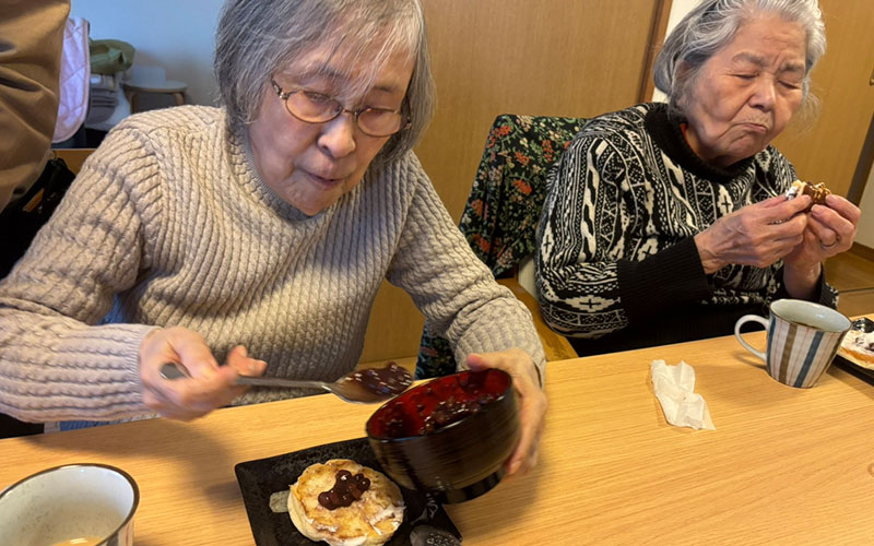 生どら焼き