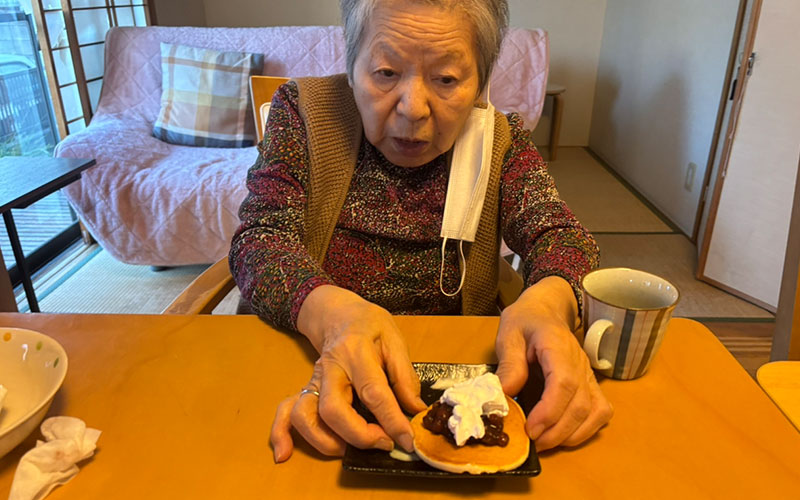 生どら焼き