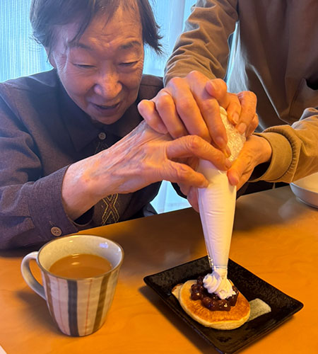 生どら焼き