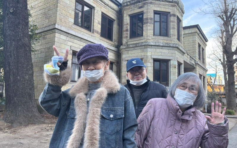 大泉公園へお散歩