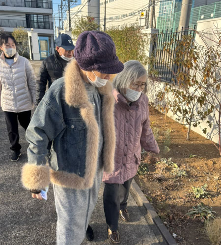 大泉公園へお散歩