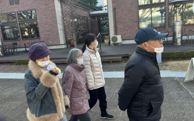 大泉公園へお散歩