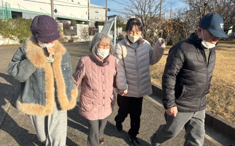 大泉公園へお散歩