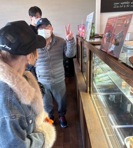 大泉公園へお散歩