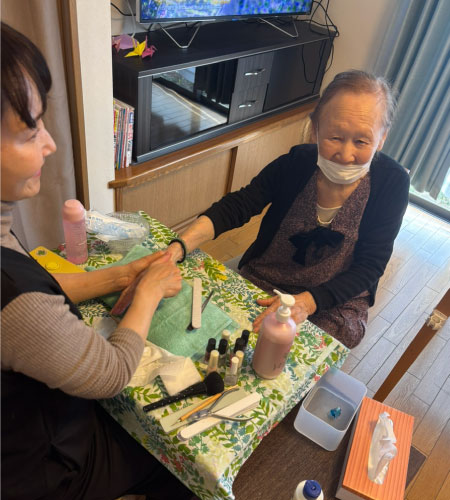 ネイルイベント