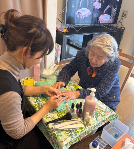 ネイルイベント