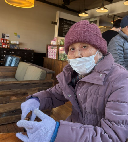 大泉公園へお散歩