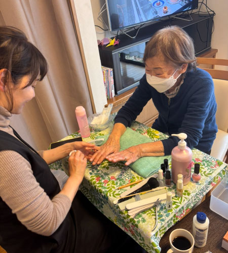 ネイルイベント