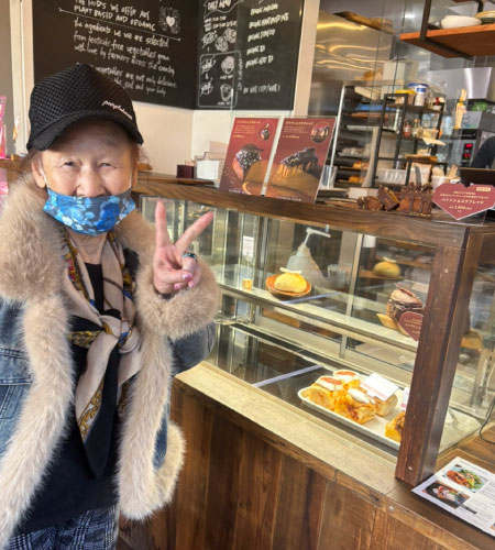 大泉公園へお散歩