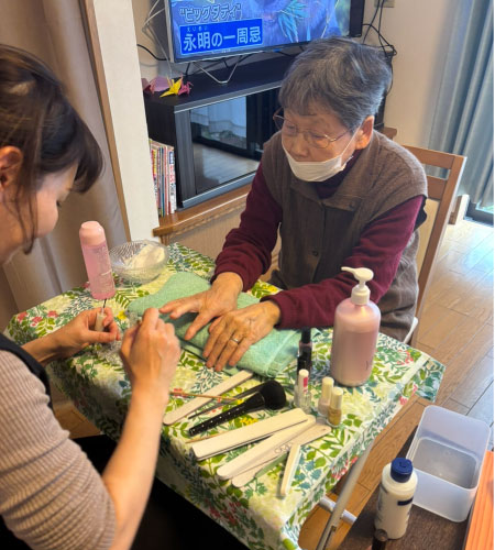 ネイルイベント