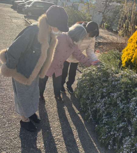 大泉公園へお散歩