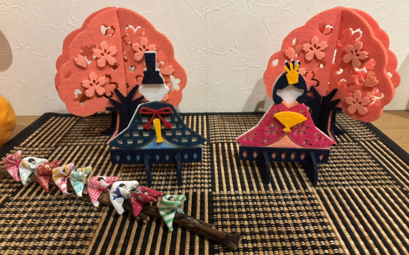 2026年3月３日雛祭り