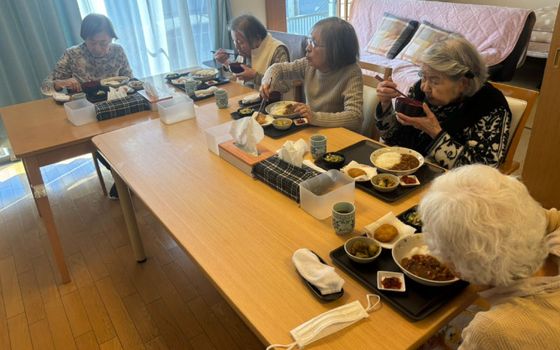 ある日のスマイルごはん