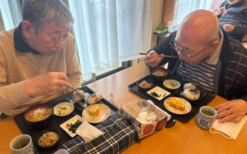 ある日のスマイルごはん