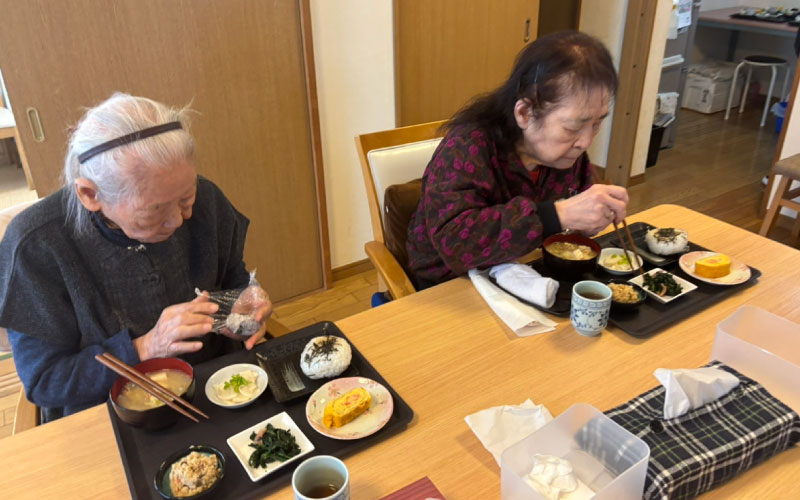 ある日のスマイルごはん