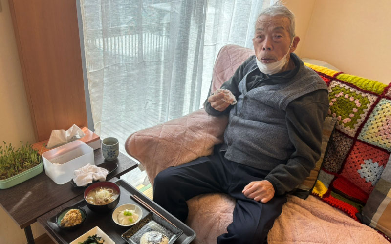 ある日のスマイルごはん