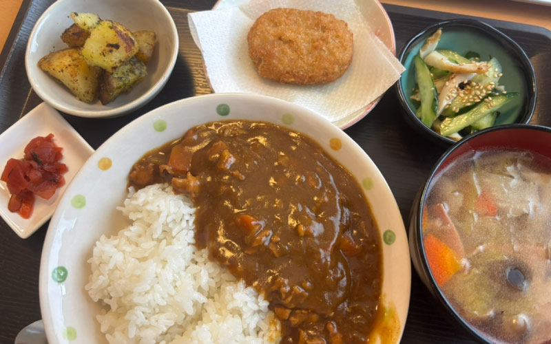 ある日のスマイルごはん