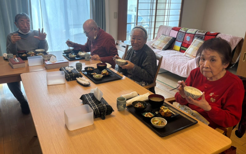 ある日のスマイルごはん