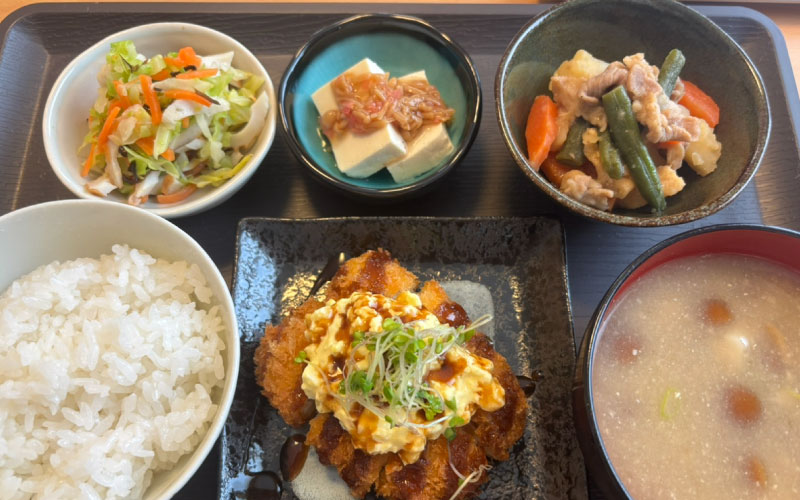 ある日のスマイルごはん