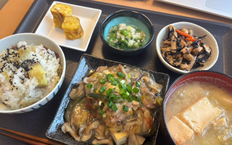 ある日のスマイルごはん