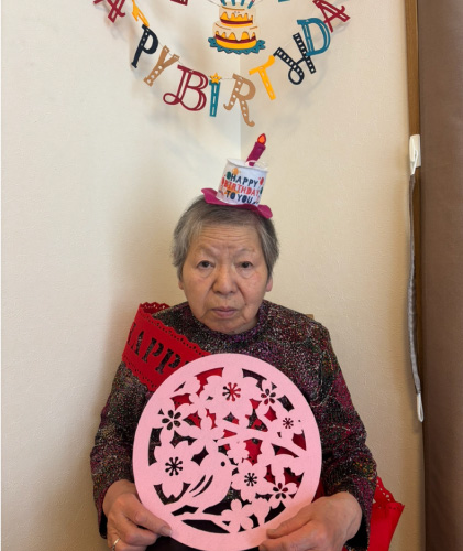 ３月４月Happy birthday