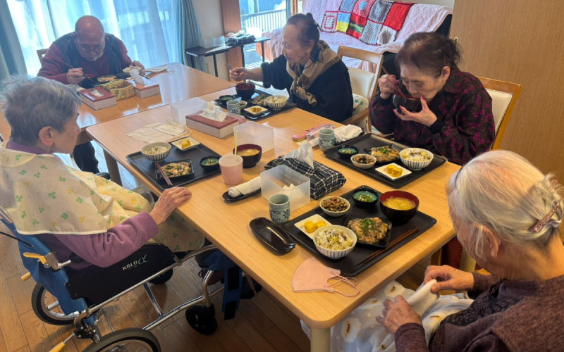 ある日のスマイルごはん