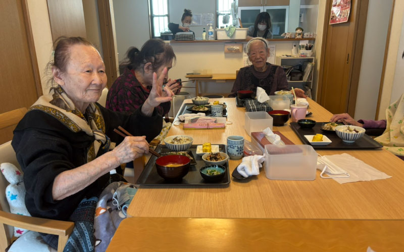 ある日のスマイルごはん