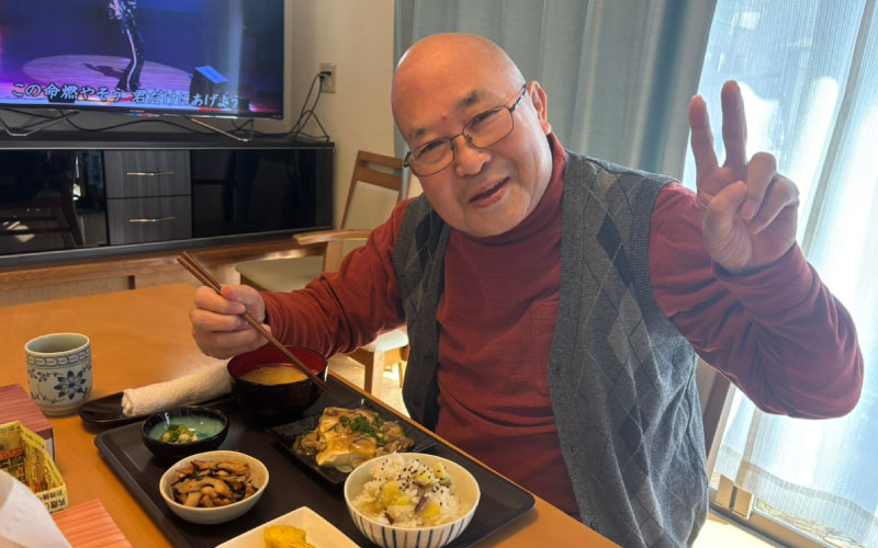 ある日のスマイルごはん