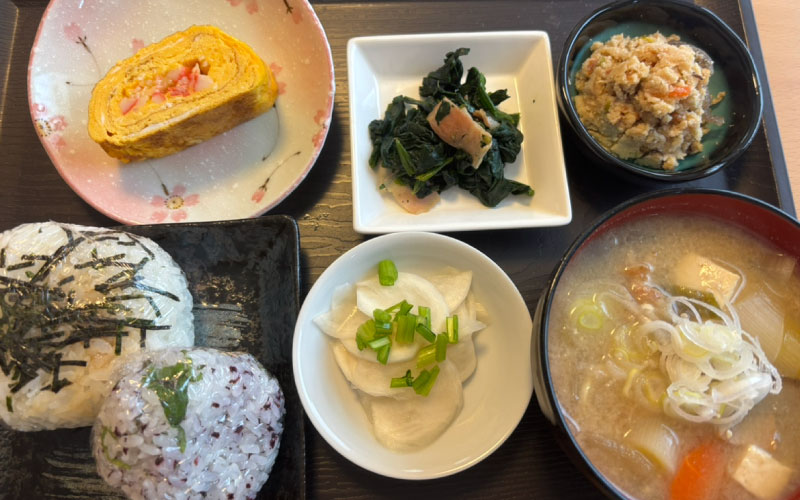 ある日のスマイルごはん