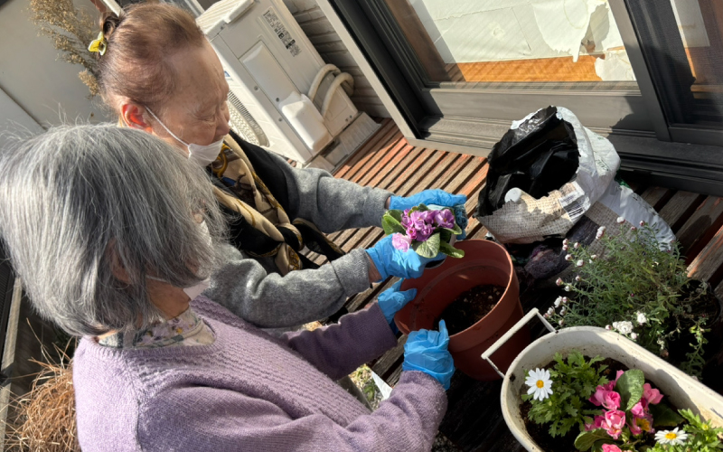 スマイル土いじり