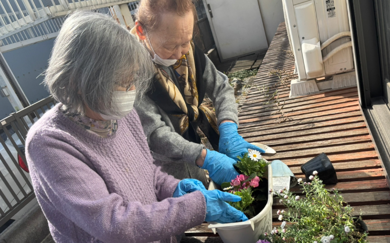 スマイル土いじり