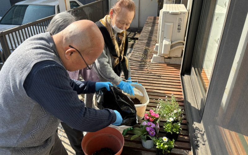 スマイル土いじり