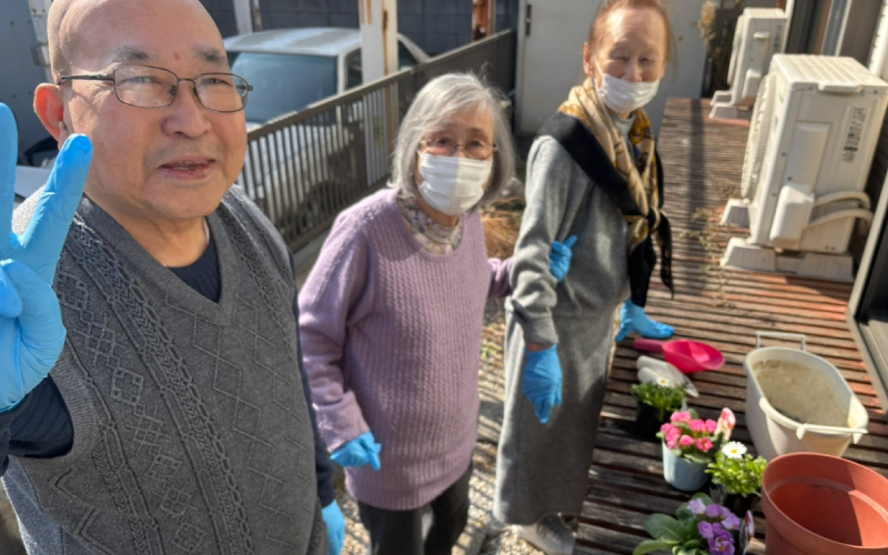 スマイル土いじり