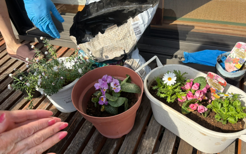 スマイル土いじり