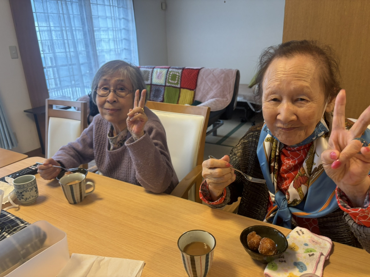 手作り豆腐ドーナツで、ほっこりおやつタイム♪