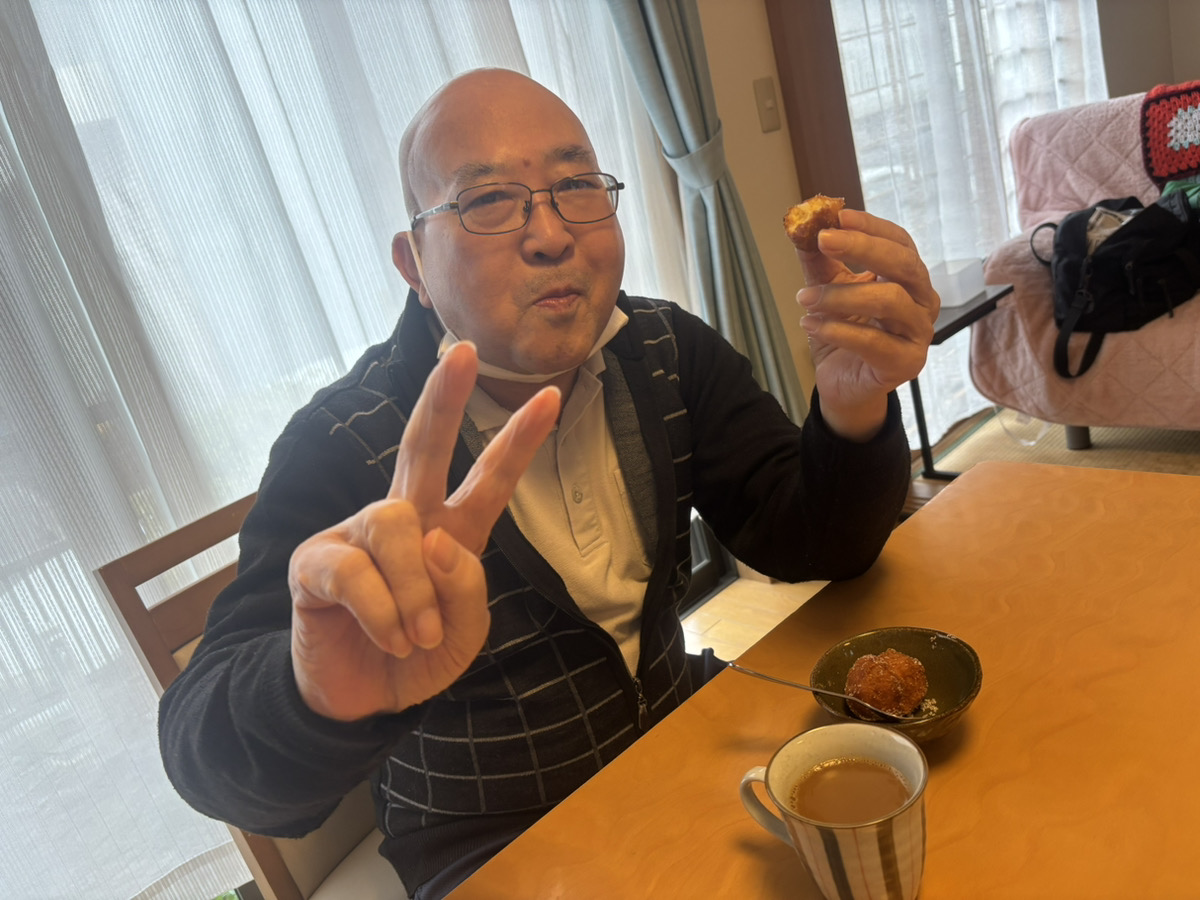 手作り豆腐ドーナツで、ほっこりおやつタイム♪