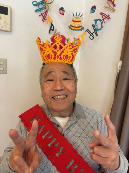 ５月Happ birthday