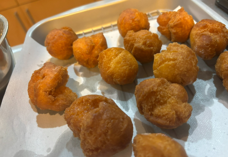 手作り豆腐ドーナツで、ほっこりおやつタイム♪
